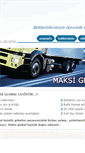 Mobile Screenshot of maksiglobal.com